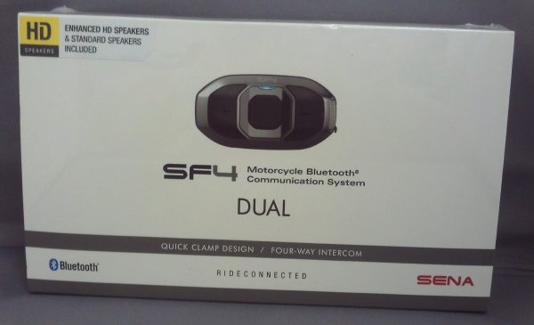 Sena SF4-02 Motorcycle Bluetooth Communication System Dual Pack