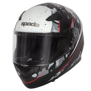 Spada Raiden Camo White Helmet