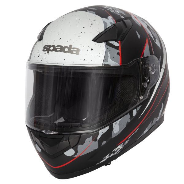 Spada Raiden Camo White Helmet
