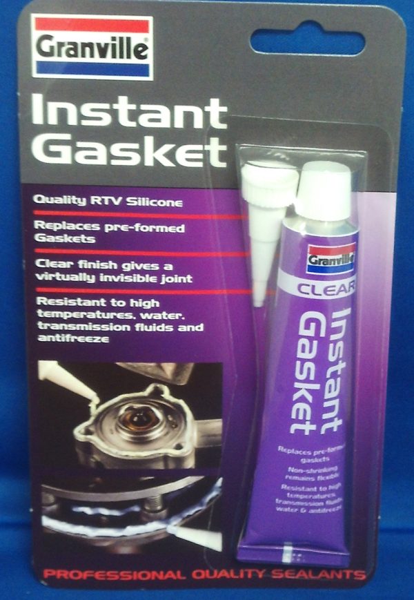 Instant Gasket Sealant Clear Granville