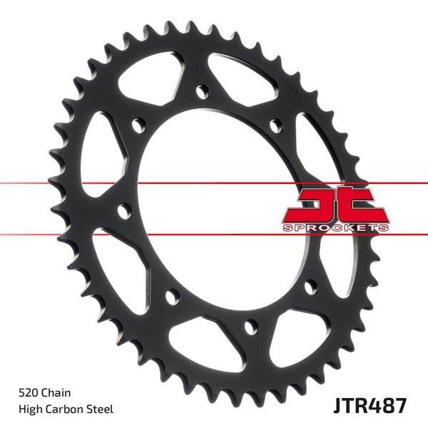 JT Rear Sprockets R/W 487-37