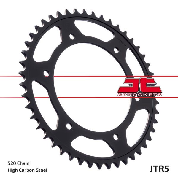 JT Rear Sprockets R/W 5-40