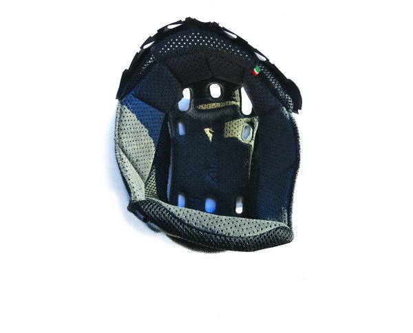 Airoh Aviator 2.3 Centre Pads Black/Grey