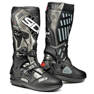 Sidi Atojo SRS CE Boots Lead Grey/Black