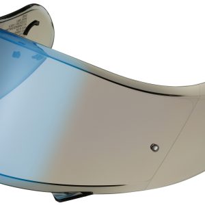Shoei Visor CNS-3 PN Spectra Blue [NOT LEGAL FOR ROAD USE]
