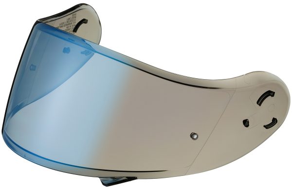 Shoei Visor CNS-3 PN Spectra Blue [NOT LEGAL FOR ROAD USE]