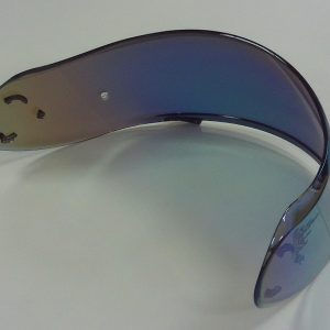 Shoei Visor CNS-3 PN Spectra Orange [Not Legal For Road Use]