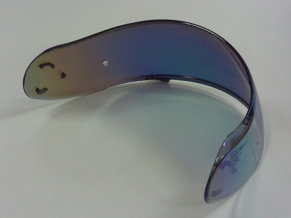 Shoei Visor CNS-3 PN Spectra Orange [Not Legal For Road Use]