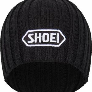 Shoei Beanie Black Heavy Knit [Pack 12]