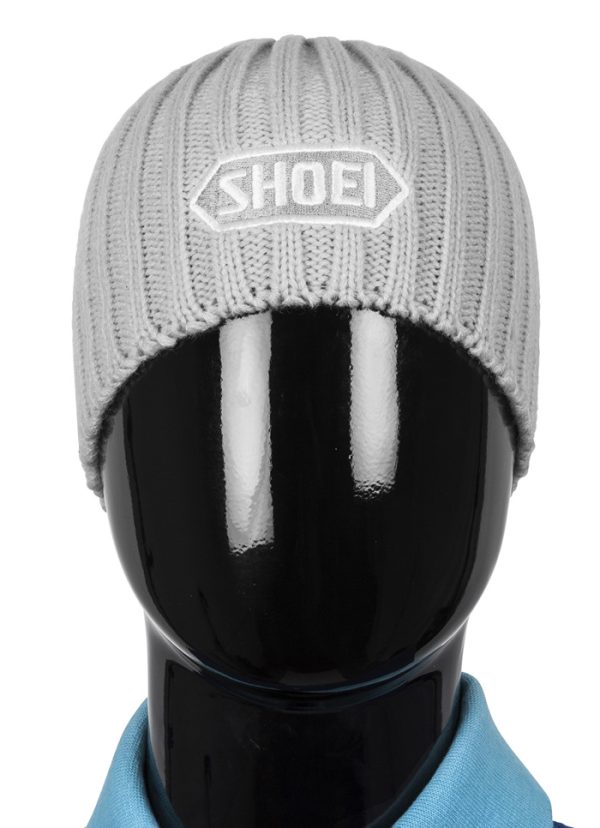 Shoei Beanie Dark Grey Heavy Knit [Pack 12]
