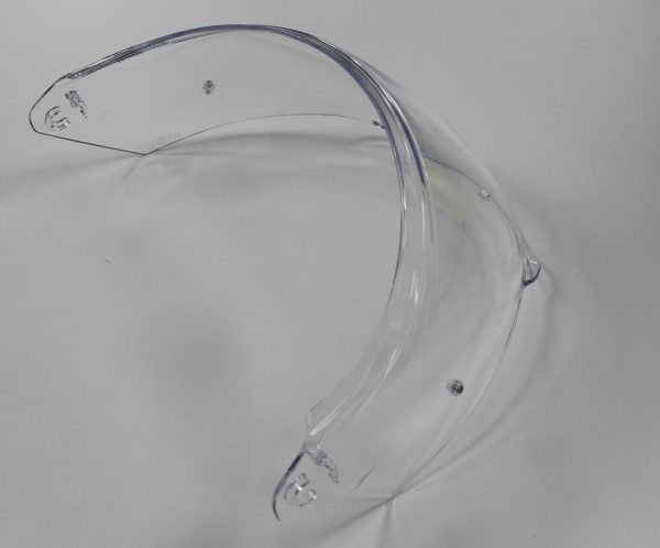 Caberg Horus Visor Clear Anti Scratch/Pins