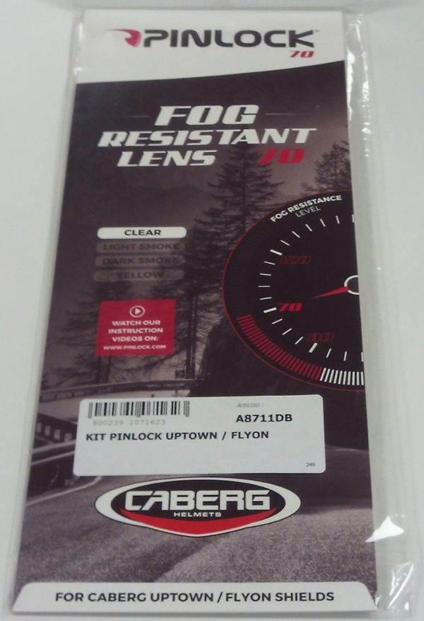 Caberg Flyon Pinlock Clear