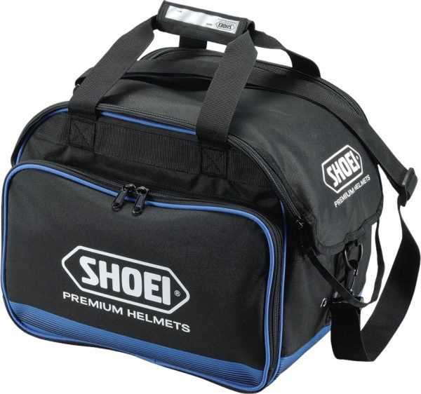 Shoei Helmet Carry Bag Black/Blue [Racing]