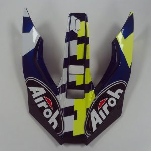 Airoh Twist 2.0 Peak Frame Blue Gloss