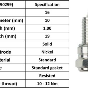 NGK Spark Plug MR8F Plugs [Box 10]