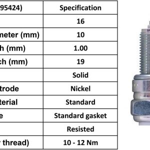 NGK Spark Plug MR9F Plugs [Box 10]
