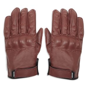 Spada Wyatt CE Ladies Leather Gloves Oxblood