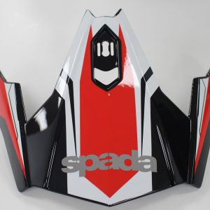 Spada Rock Stream Peak Black/Red/White
