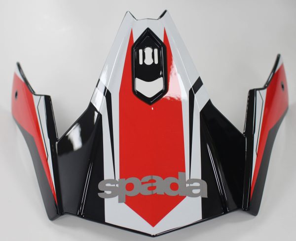 Spada Rock Stream Peak Black/Red/White
