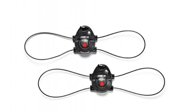Sidi Rex Shin Tensioner Black Pair [310]