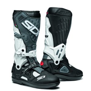 Sidi Atojo SRS CE Boots White/Black/Grey