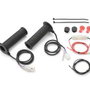 Daytona Heated Grips Open End 6 Level built in for 12v 7/8″ Bars Protecti