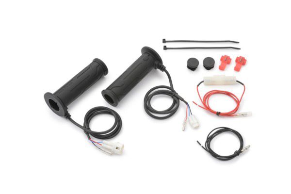 Daytona Heated Grips Open End 6 Level built in for 12v 7/8" Bars Protecti