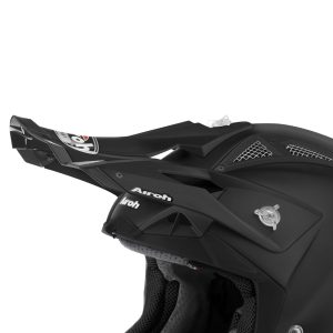 Airoh Aviator Ace Peak Black Matt