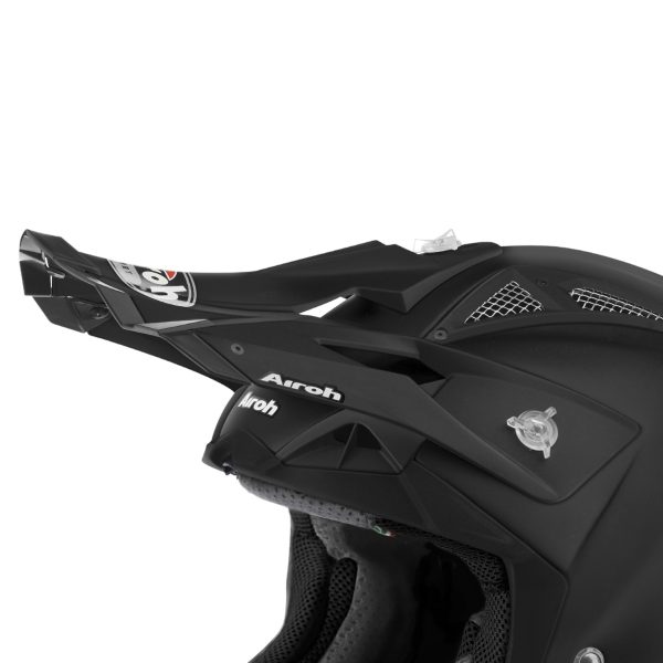Airoh Aviator Ace Peak Black Matt