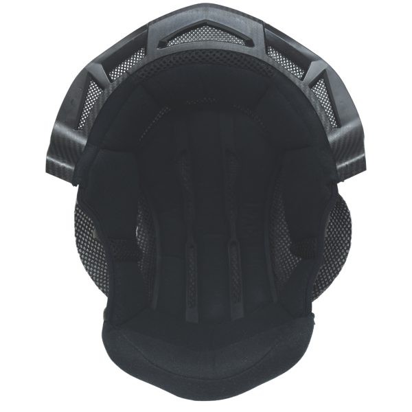 Airoh Wraap Centre Pads Black