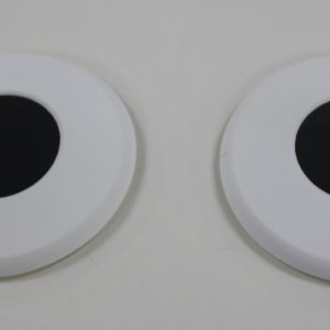 Caberg Uptown Visor Mechanism Cover Matt White