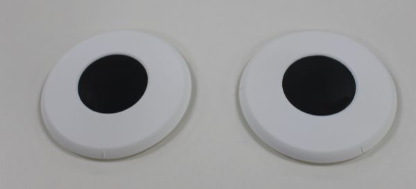 Caberg Uptown Visor Mechanism Cover Matt White
