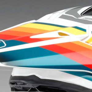 Shoei VFX-WR Peak Pinnacle TC-8