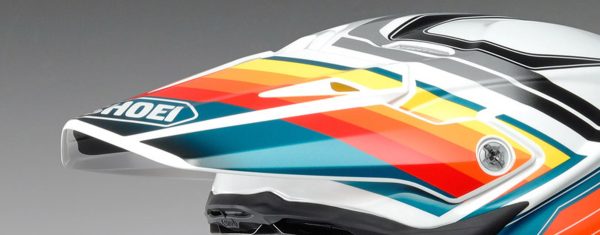 Shoei VFX-WR Peak Pinnacle TC-8