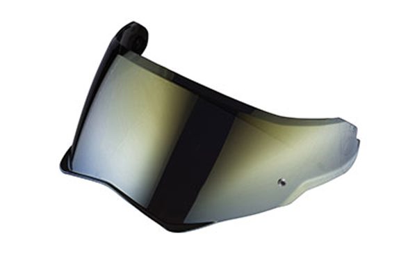 Caberg Drift Visor Gold Antiscratch Pinlock Ready