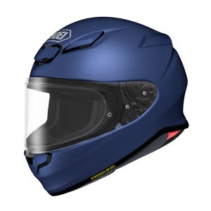 Shoei NXR2 Matt Blue Metallic Helmet