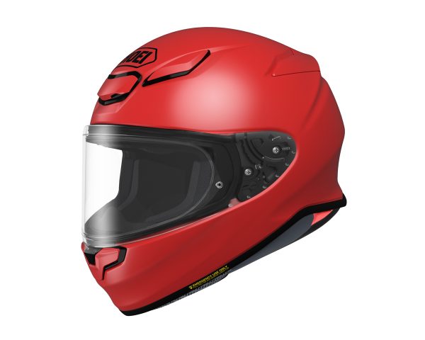 Shoei NXR2 Shine Red Helmet