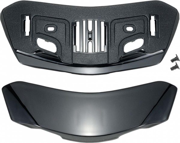 Shoei NXR2 Front Air Intake Black