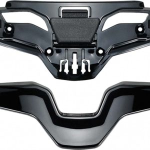 Shoei NXR2 Lower Air Intake Black