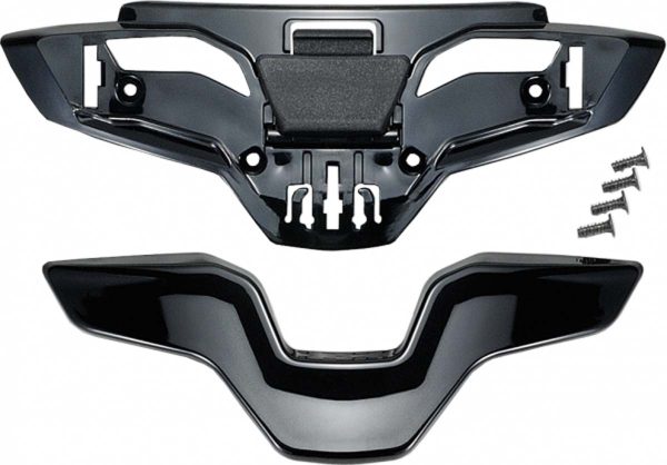 Shoei NXR2 Lower Air Intake Black