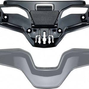 Shoei NXR2 Lower Air Intake Basalt Grey