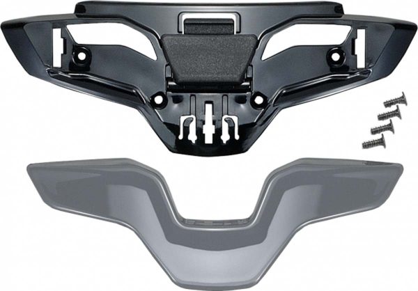 Shoei NXR2 Lower Air Intake Basalt Grey