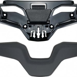 Shoei NXR2 Lower Air Intake Matt Black