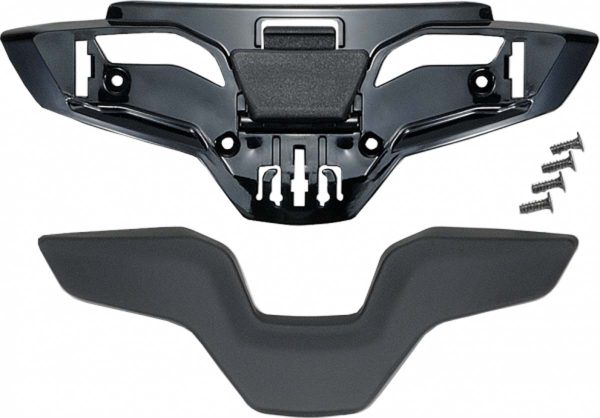 Shoei NXR2 Lower Air Intake Matt Black