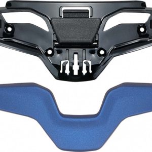 Shoei NXR2 Lower Air Intake Matt Blue Metallic