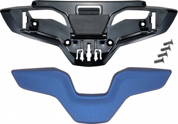 Shoei NXR2 Lower Air Intake Matt Blue Metallic