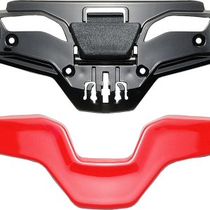 Shoei NXR2 Lower Air Intake Shine Red
