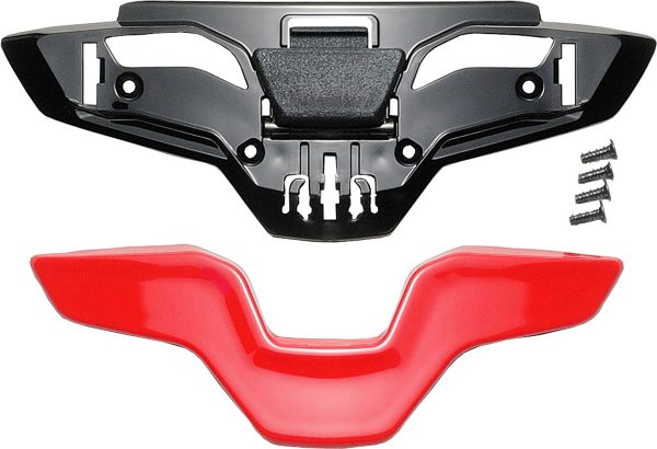 Shoei NXR2 Lower Air Intake Shine Red