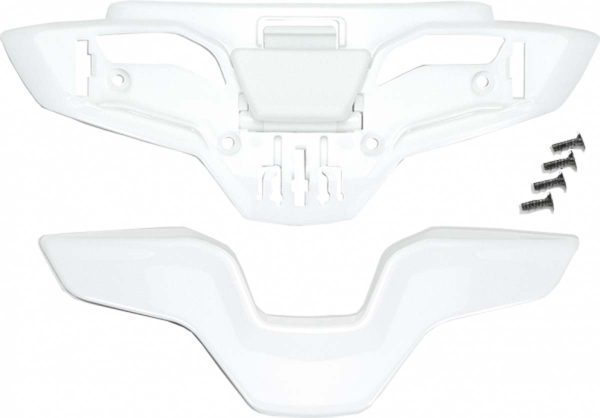 Shoei NXR2 Lower Air Intake White