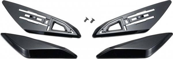 Shoei NXR2 Upper Air Intake Black